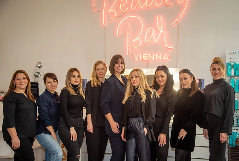Team The BeautyBar Vienna